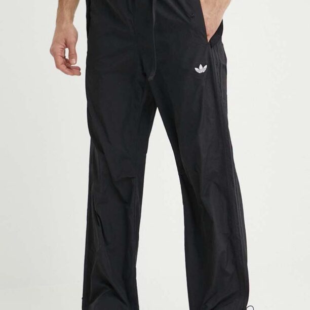 adidas Originals pantaloni de trening culoarea negru