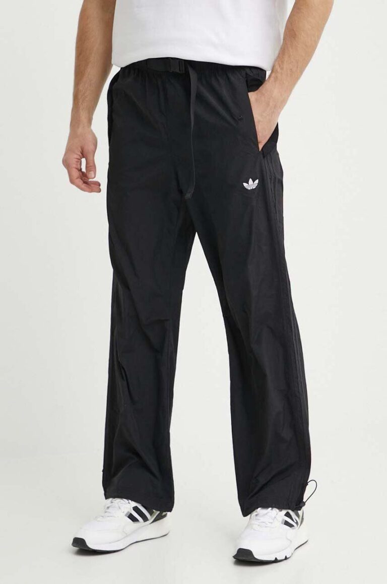 adidas Originals pantaloni de trening culoarea negru