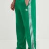 adidas Originals pantaloni de trening culoarea verde