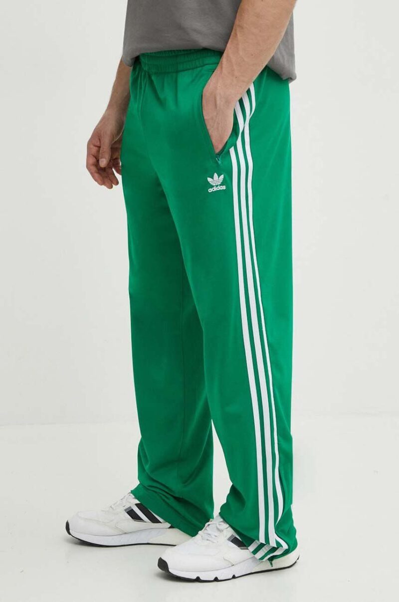 adidas Originals pantaloni de trening culoarea verde