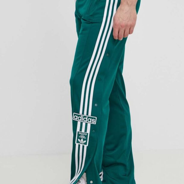 adidas Originals pantaloni de trening culoarea verde