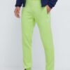 adidas Originals pantaloni de trening culoarea verde