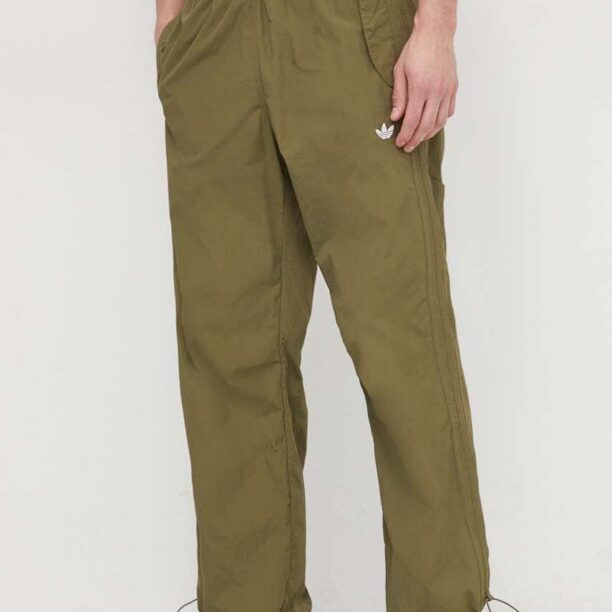 adidas Originals pantaloni de trening culoarea verde