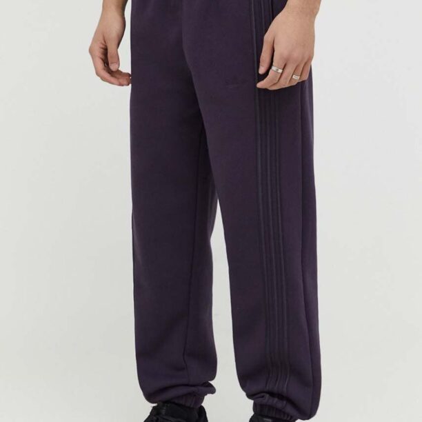 adidas Originals pantaloni de trening culoarea violet