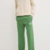 adidas Originals pantaloni de trening din bumbac culoarea verde