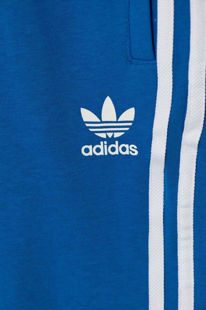 adidas Originals pantaloni de trening pentru copii TREFOIL PANTS cu imprimeu preţ