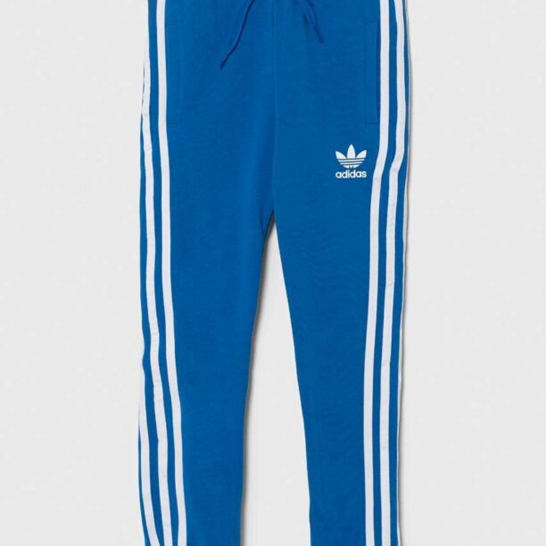 adidas Originals pantaloni de trening pentru copii TREFOIL PANTS cu imprimeu