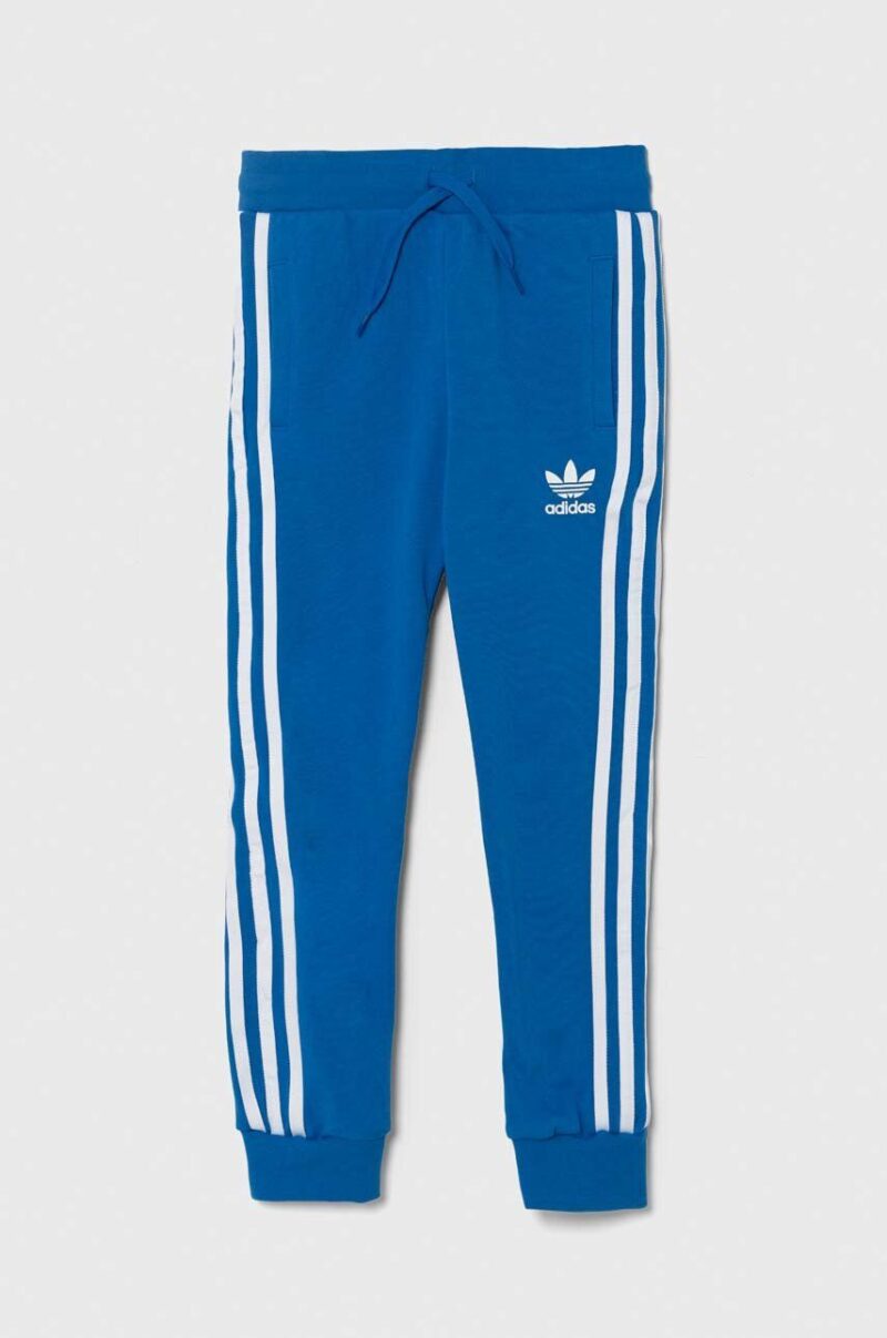 adidas Originals pantaloni de trening pentru copii TREFOIL PANTS cu imprimeu