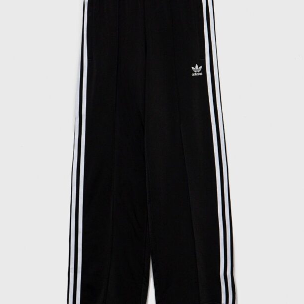 adidas Originals pantaloni de trening pentru copii culoarea negru