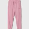 adidas Originals pantaloni de trening pentru copii culoarea roz