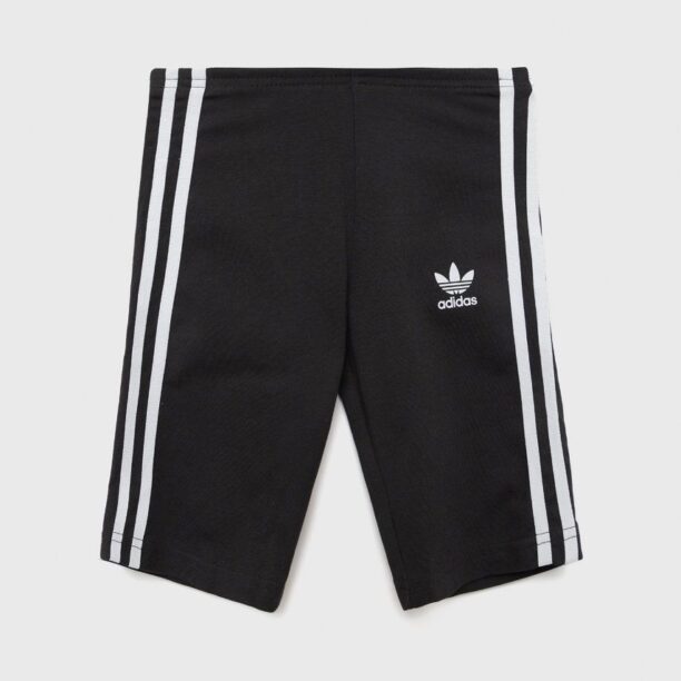 adidas Originals pantaloni scurti copii HD2038 culoarea negru