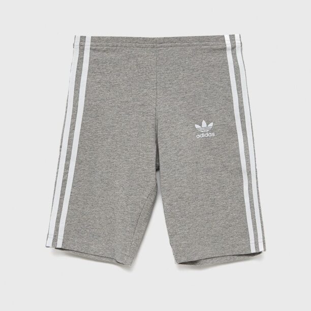 adidas Originals pantaloni scurti copii HD2039 culoarea gri