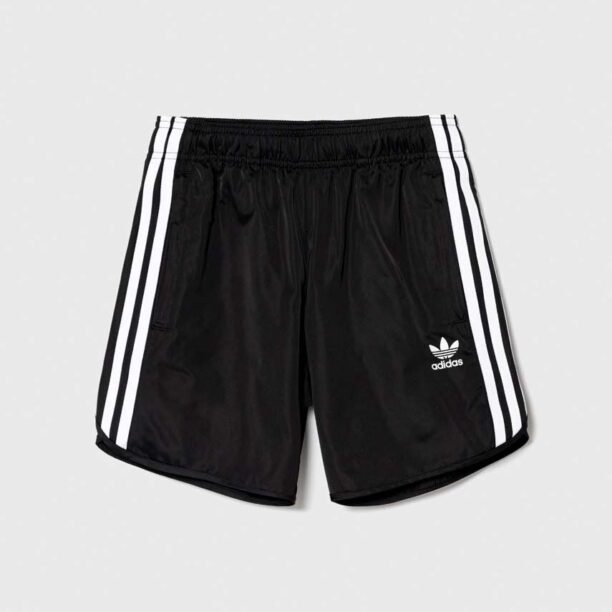 adidas Originals pantaloni scurti copii culoarea negru