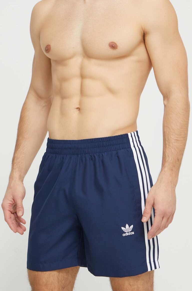 adidas Originals pantaloni scurți de baie culoarea bleumarin IT8656