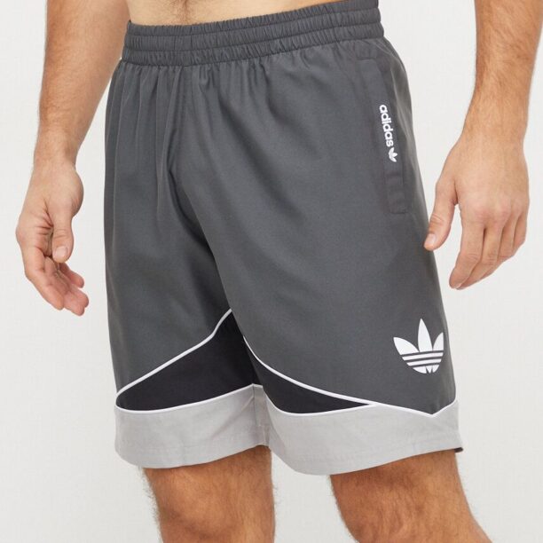 adidas Originals pantaloni scurți de baie culoarea gri IT8634