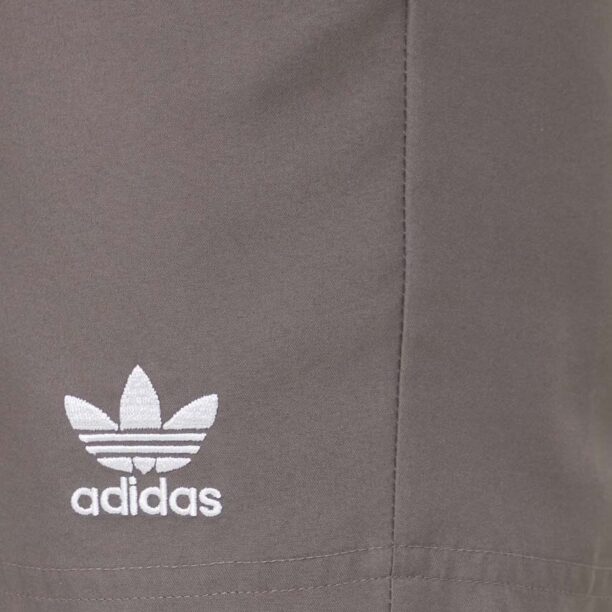 adidas Originals pantaloni scurți de baie culoarea gri IT8649 preţ