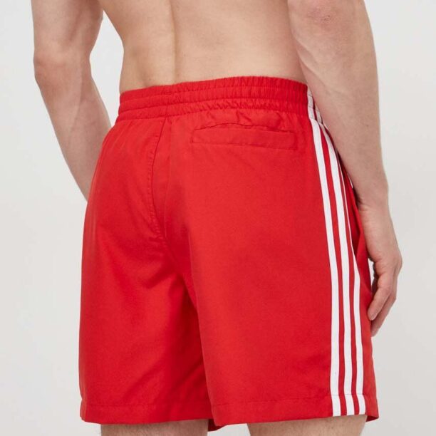 adidas Originals pantaloni scurți de baie culoarea roșu IT8654 preţ