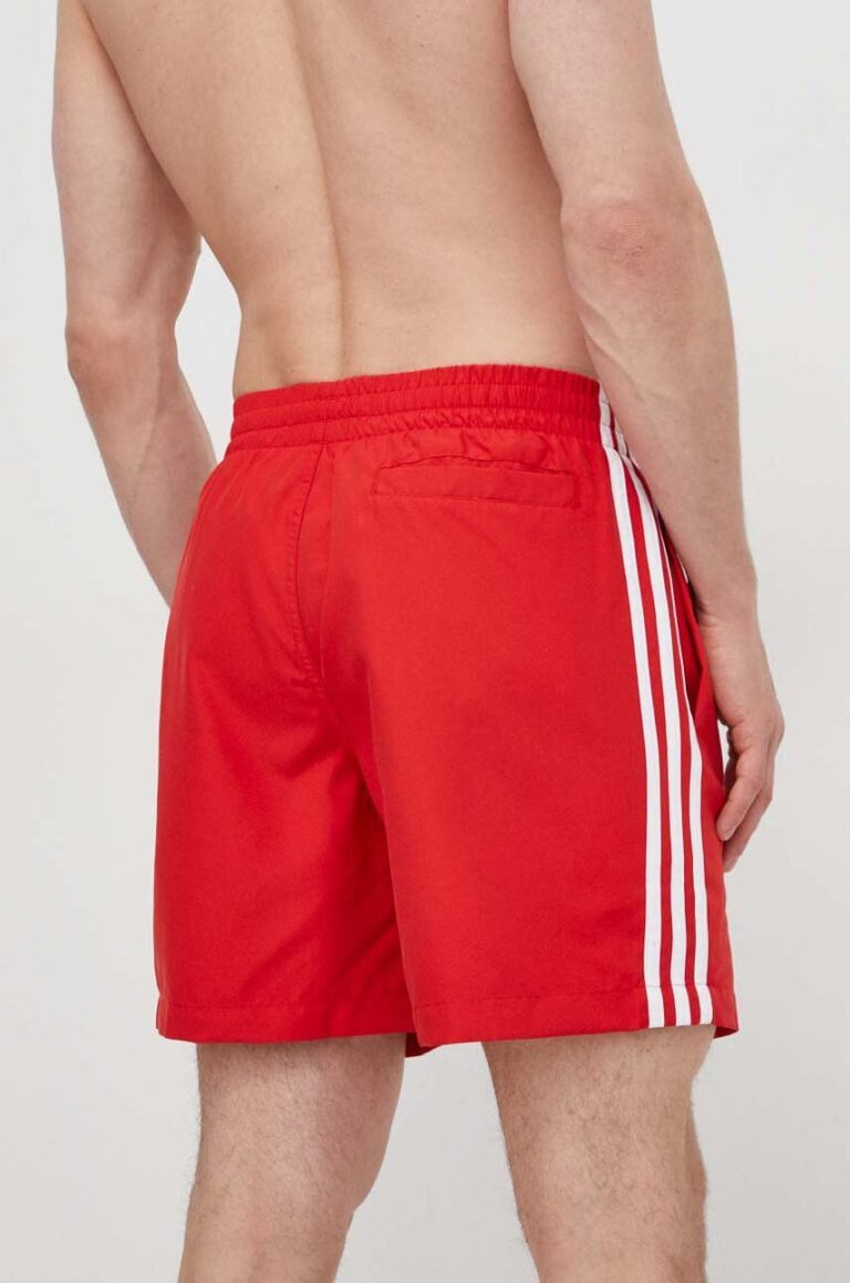 adidas Originals pantaloni scurți de baie culoarea roșu IT8654 preţ