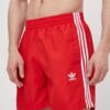 adidas Originals pantaloni scurți de baie culoarea roșu IT8654