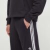 adidas Originals pantaloni scurți din bumbac Adicolor 3-Stripes culoarea negru