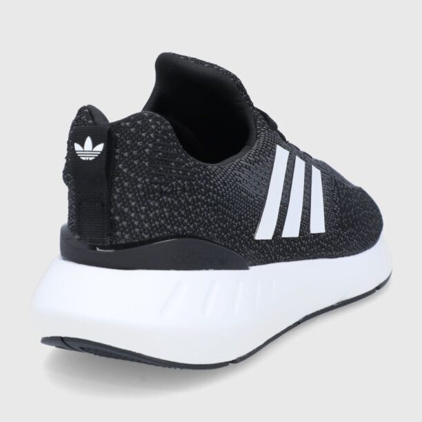 adidas Originals pantofi Swift Run GZ3496 culoarea negru GZ3496-BLK/WHT preţ