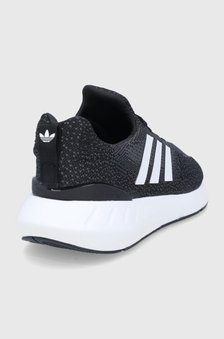 adidas Originals pantofi Swift Run GZ3496 culoarea negru GZ3496-BLK/WHT preţ