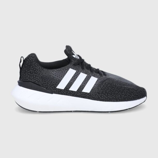 adidas Originals pantofi Swift Run GZ3496 culoarea negru GZ3496-BLK/WHT