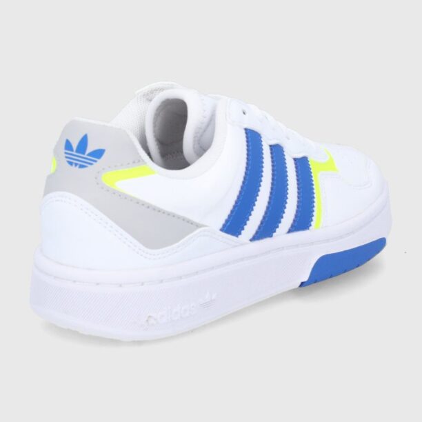 adidas Originals pantofi copii GY3634 culoarea alb preţ