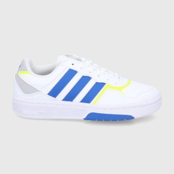 adidas Originals pantofi copii GY3634 culoarea alb