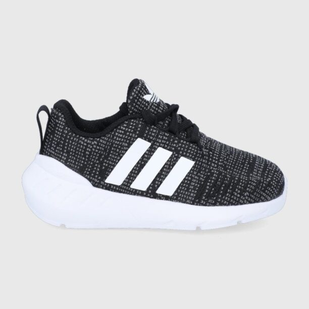 adidas Originals pantofi copii Swift Run GW8180 culoarea negru