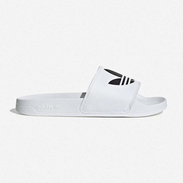 adidas Originals papuci Adilette Lite culoarea alb FU8297-white