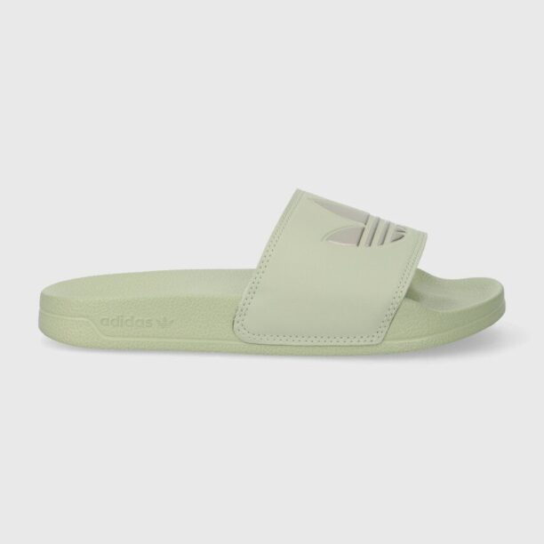 adidas Originals papuci Adilette Lite culoarea verde