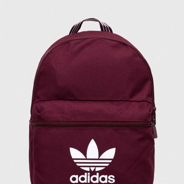 adidas Originals rucsac culoarea bordo