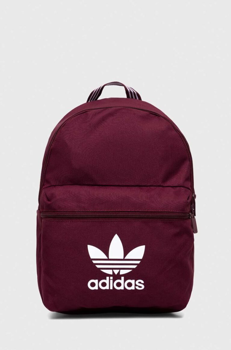 adidas Originals rucsac culoarea bordo