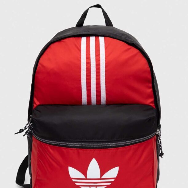 adidas Originals rucsac culoarea roșu