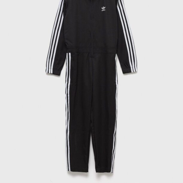 adidas Originals salopeta copii culoarea negru