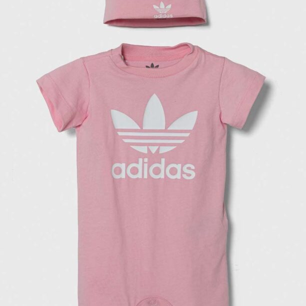 adidas Originals salopete bebelusi din bumbac