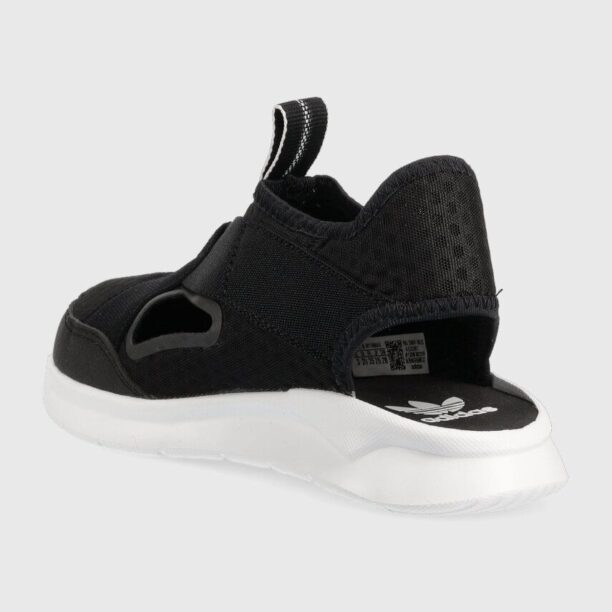 adidas Originals sandale copii 36 SANDAL C culoarea negru preţ