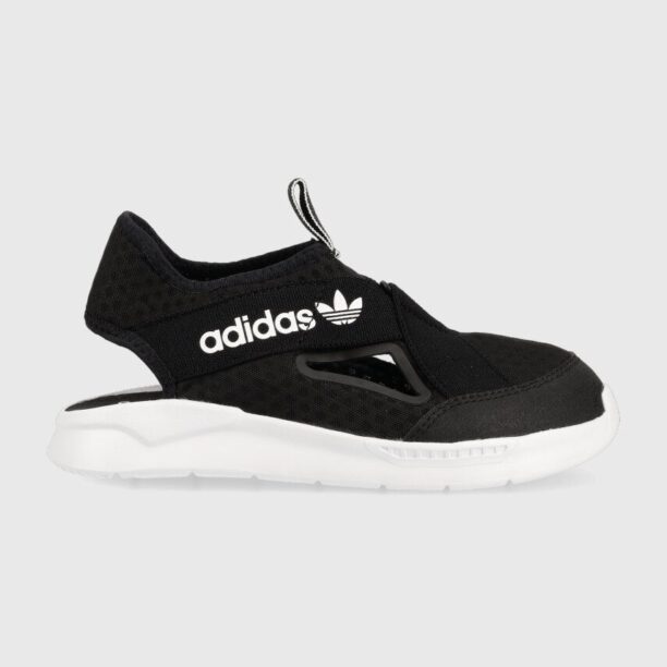 adidas Originals sandale copii 36 SANDAL C culoarea negru