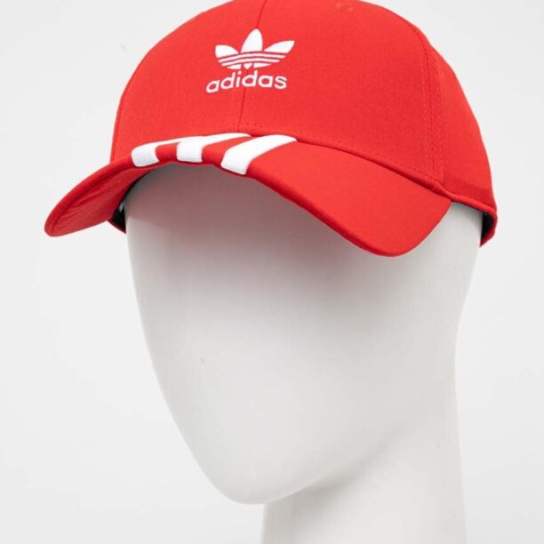 adidas Originals șapcă culoarea roșu