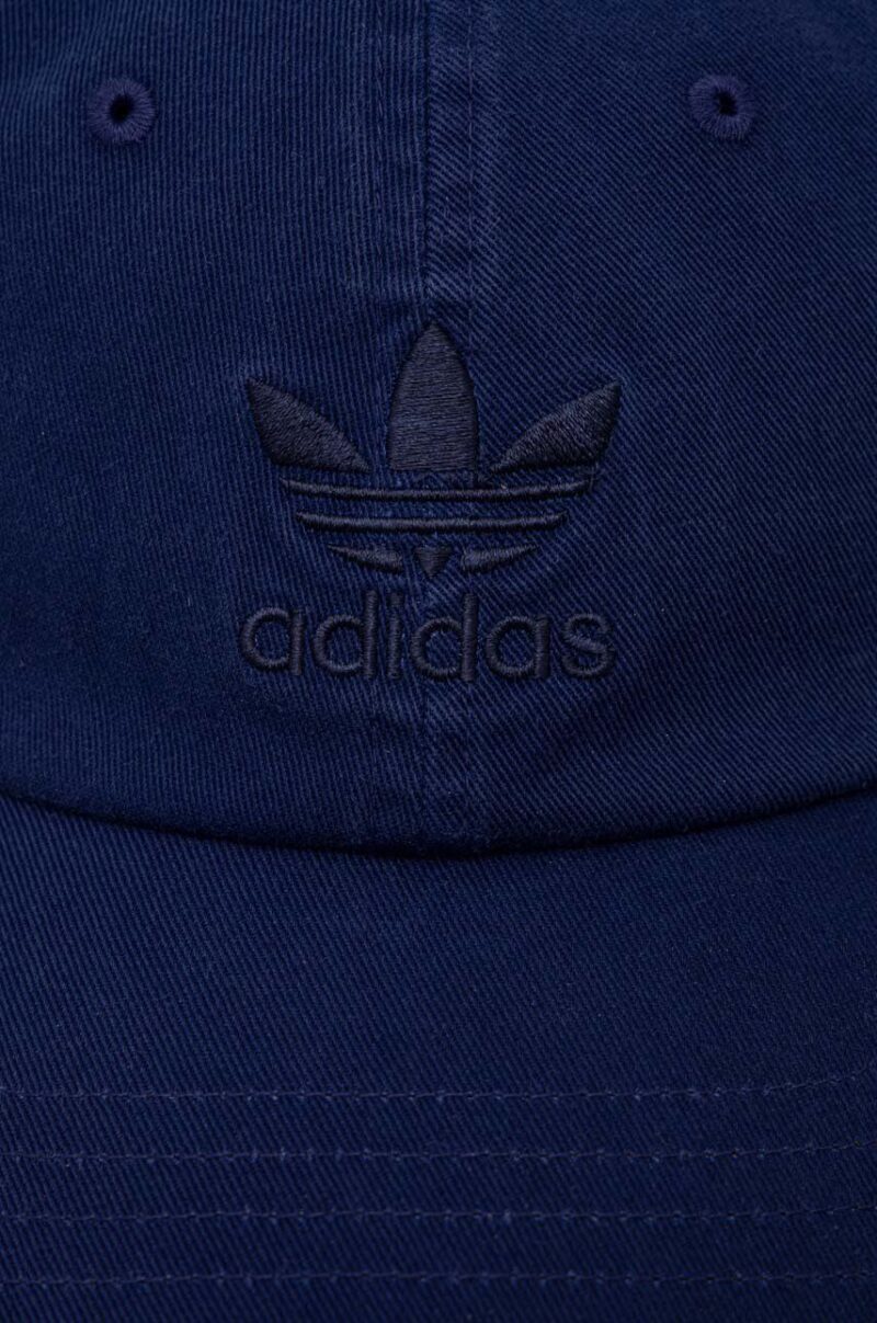 adidas Originals șapcă de baseball din bumbac cu imprimeu preţ