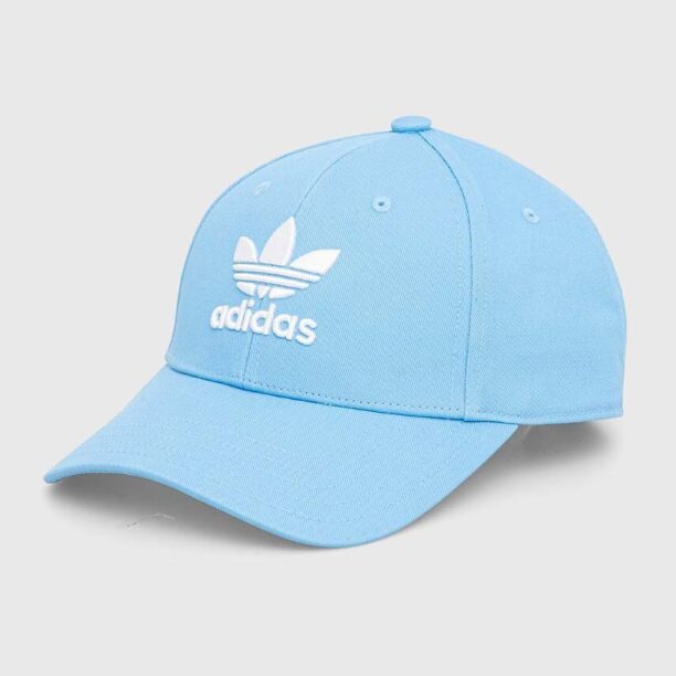 adidas Originals șapcă de baseball din bumbac cu imprimeu