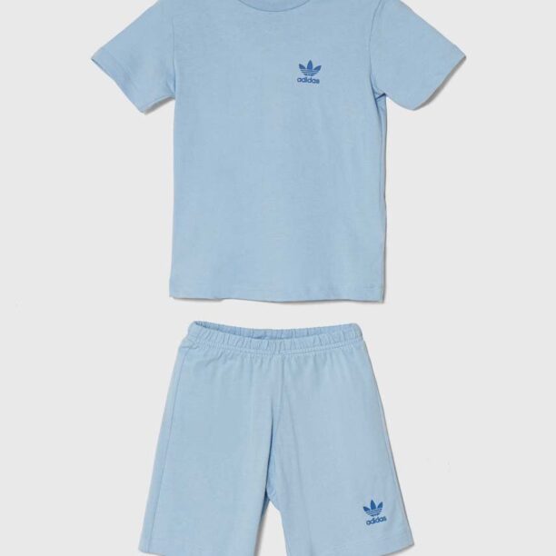 adidas Originals set de bumbac pentru bebelusi