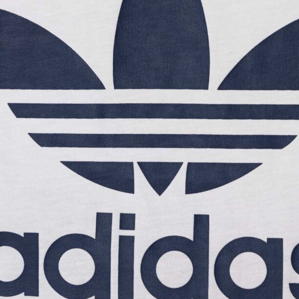 adidas Originals set de bumbac pentru bebelusi culoarea alb preţ