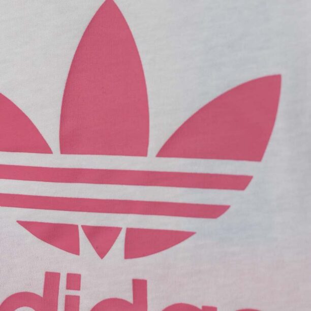 adidas Originals set de bumbac pentru copii culoarea roz preţ