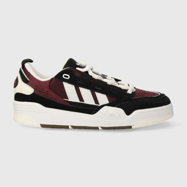 adidas Originals sneakers ADI2000 culoarea bordo