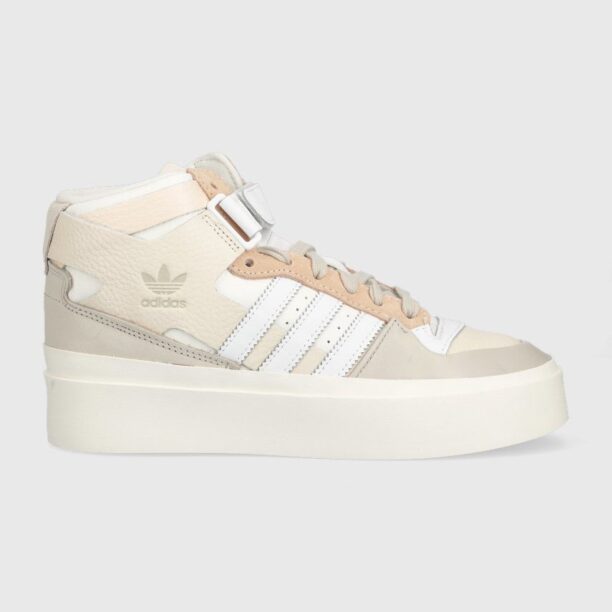 adidas Originals sneakers Forum Bonega culoarea bej