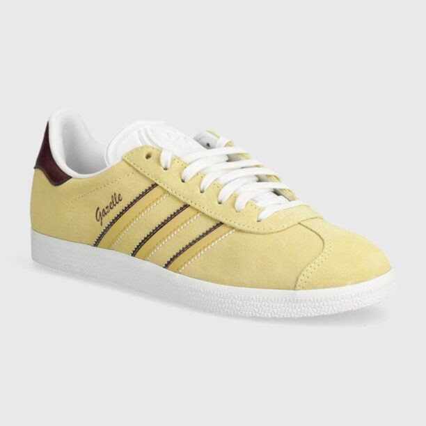 adidas Originals sneakers Gazelle W culoarea galben