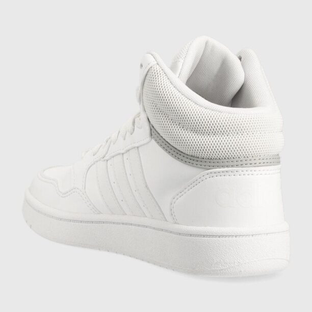 adidas Originals sneakers HOOPS MID 3. K culoarea alb preţ