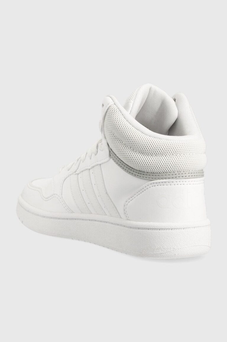 adidas Originals sneakers HOOPS MID 3. K culoarea alb preţ